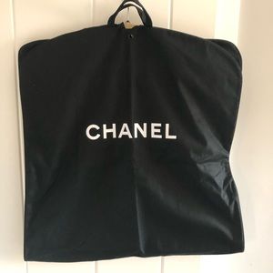 Chanel gown bag